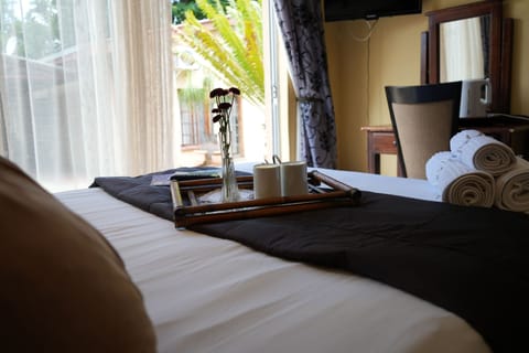 Standard Single Room, Garden View | Iron/ironing board (on request), WiFi (free)