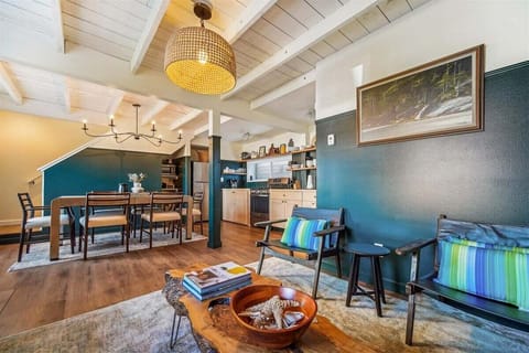 Main Living Area at Left Coast Hideaway