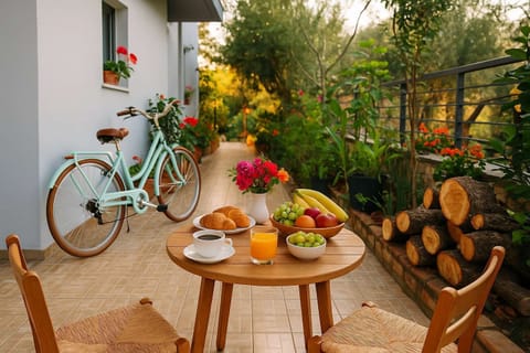 Enjoy moments of relaxation in our patio
