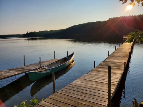 2 Canoes, 3 Kayak, and 2 Paddle boards!