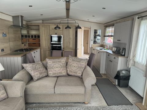 Cabin | Living area | TV