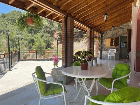 Villa, 3 Bedrooms, Terrace | Terrace/patio