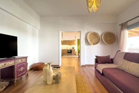 Deluxe Apartment, City View | 2 bedrooms, in-room safe, blackout drapes, free WiFi