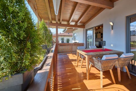 Comfort Apartment, 2 Bedrooms, Balcony, Mountain View | Balcony