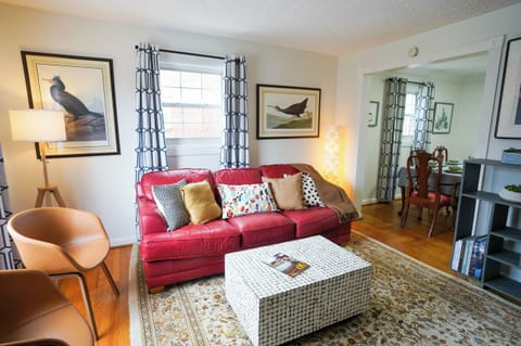 House 1: Living room