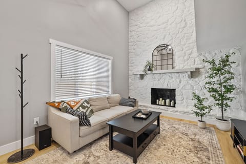 Relax in style after a long game day or campus visit