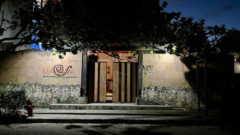 Front of property