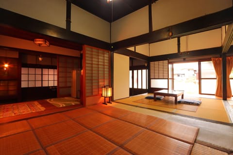 Japanese style Villa Non-smoking | WiFi (free), bed sheets