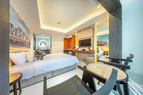 Grand Double Room | Living area