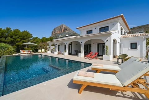with private pool and terrace