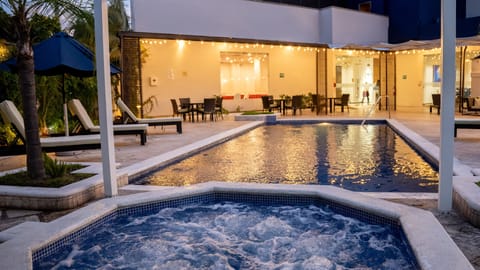 Outdoor pool