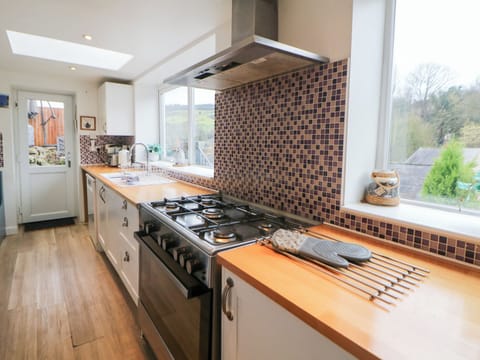 Cottage | Private kitchen | Fridge, dishwasher, toaster, cookware/dishes/utensils