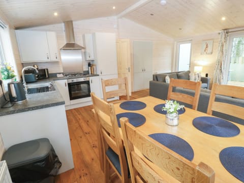 Fridge, dishwasher, electric kettle, toaster