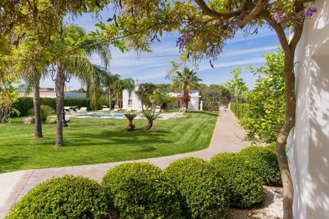 Blue, Tree, Garden, Shrub, Landscape, Lawn, Shade, Landscaping, Yard