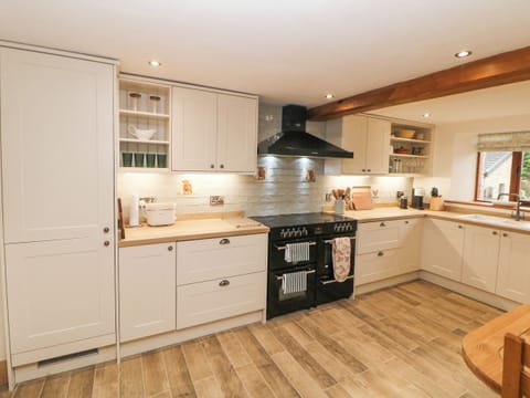 Fridge, dishwasher, electric kettle, toaster