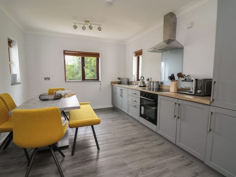 Electric kettle, toaster, cookware/dishes/utensils