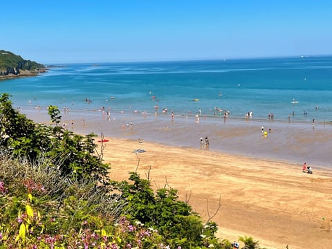 Beach nearby