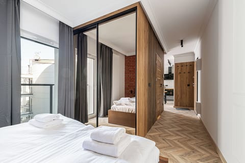 Apartment, Balcony | 1 bedroom, iron/ironing board, free WiFi