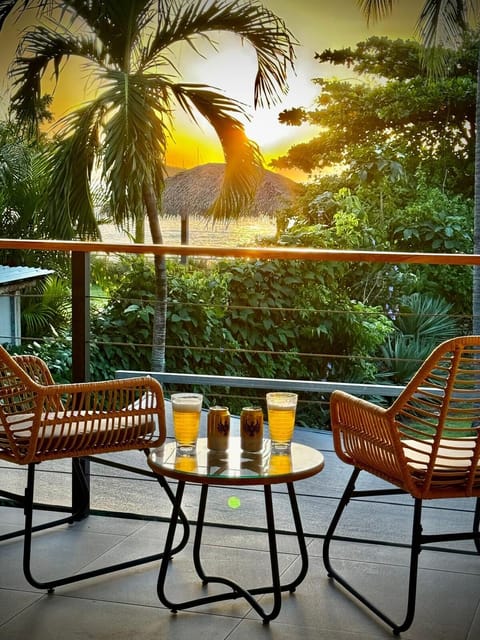 Sunset O'Clock from the 2nd floor balcony!  Never gets old!
