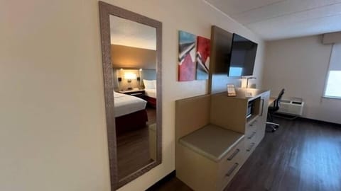 Deluxe Double Room | Living area