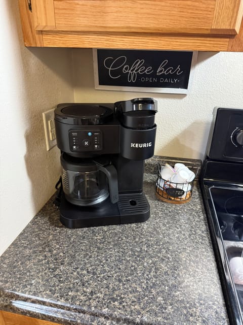 Coffee and/or coffee maker