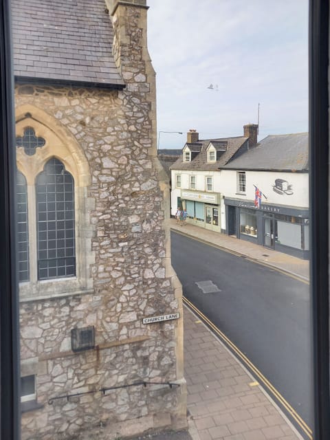 Ada view from kitchen window