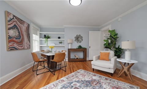 Living Room/ Dining Area