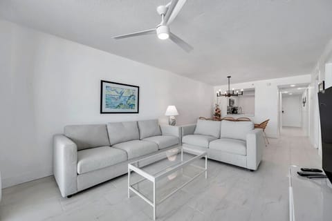 Inviting sectional sofa setup ideal for unwinding or gathering w/ your group.