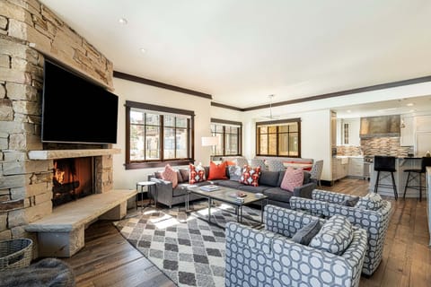 Luxurious and modern