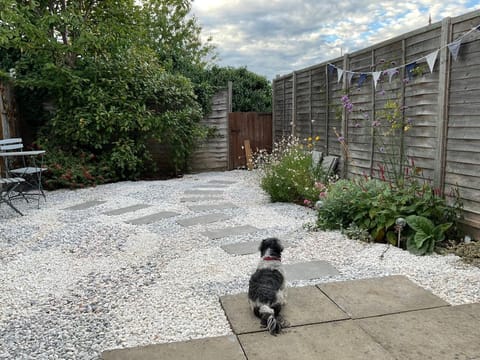 Garden - DOG FRIENDLY