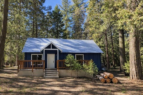 You may recognize our cabin from HGTV's House Hunters! On YouTube:: "HGTV: House Hunters Cozy Cabin in CA" 