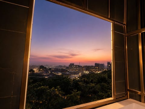 City view from property