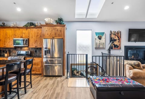 Bright and spacious main living area featuring stylish furnishings