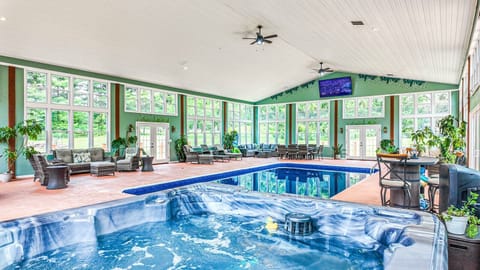 Heated Indoor Pool