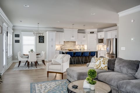 ☕ A warm drink, a plush sofa, and nothing but comfort.