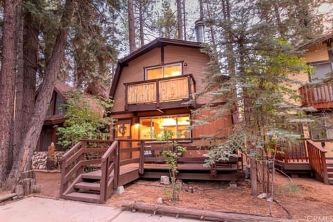 Front of the cabin.
