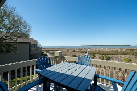 Amazing ocean views while dining