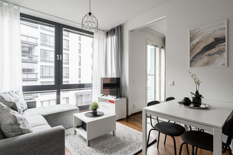 Apartment living room