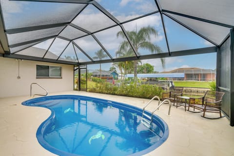 Cape Coral Vacation Rental | 4BR | 2BA | 1 Step Required | 1,906 Sq Ft