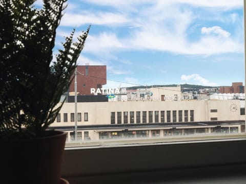 Views from the apartment window