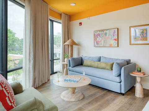 Living room.
