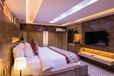 Economy Apartment, Balcony, City View | 1 bedroom, desk, laptop workspace, blackout drapes