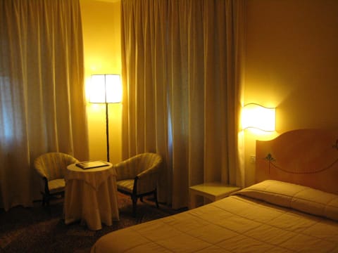 Standard Double or Twin Room | 1 bedroom, minibar, desk, iron/ironing board