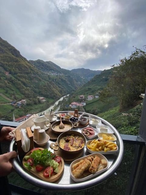 Free daily local cuisine breakfast