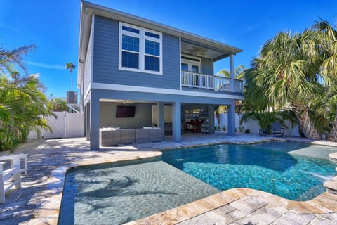 Pool and Back Deck