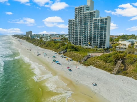 Beach nearby, white sand