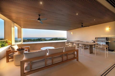 Terraza, Asasdor, Alberca, Vista 