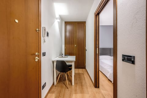 Apartment, 1 King Bed | Living area | Flat-screen TV