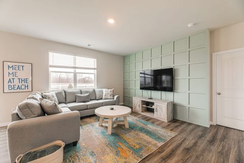 Millville Vacation Rental | 5BR | 3.5BA | 2,814 Sq Ft | 2 Steps Required