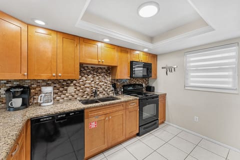Kitchen stocked with all the essentials